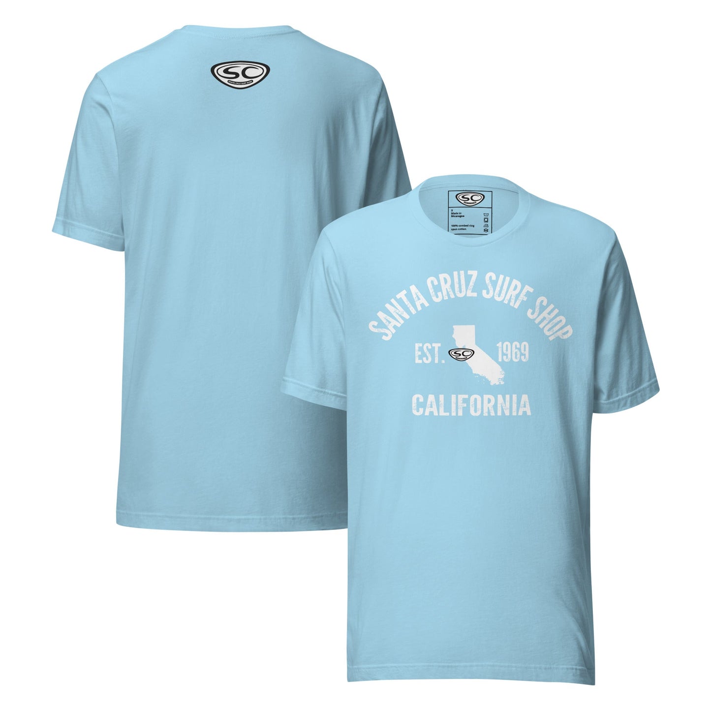 Santa Cruz Surf Shop EST 1969 Tshirt