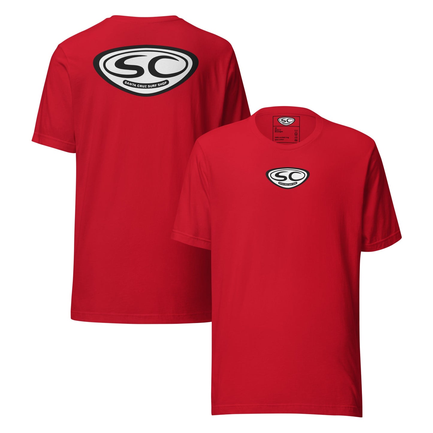 Santa Cruz Surf Shop OG Deluxe Tshirt