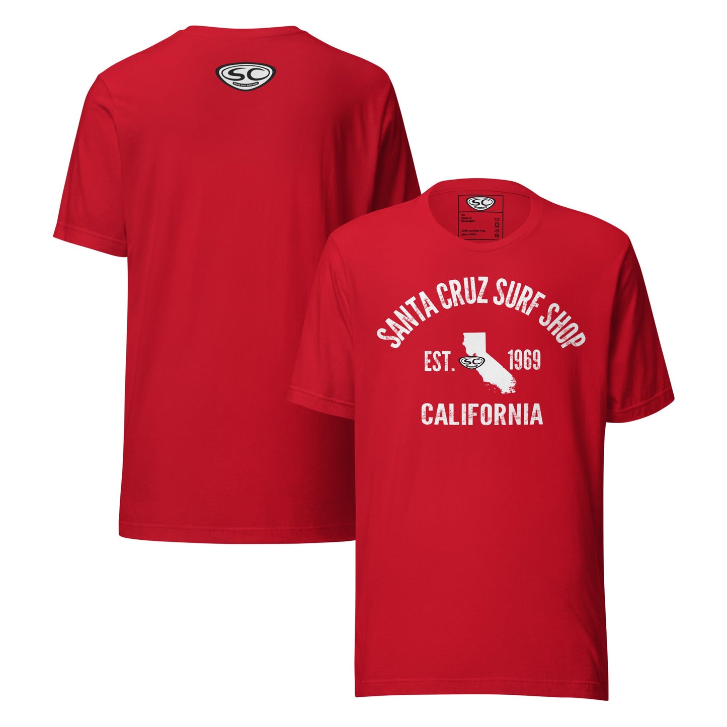 Santa Cruz Surf Shop EST 1969 Tshirt