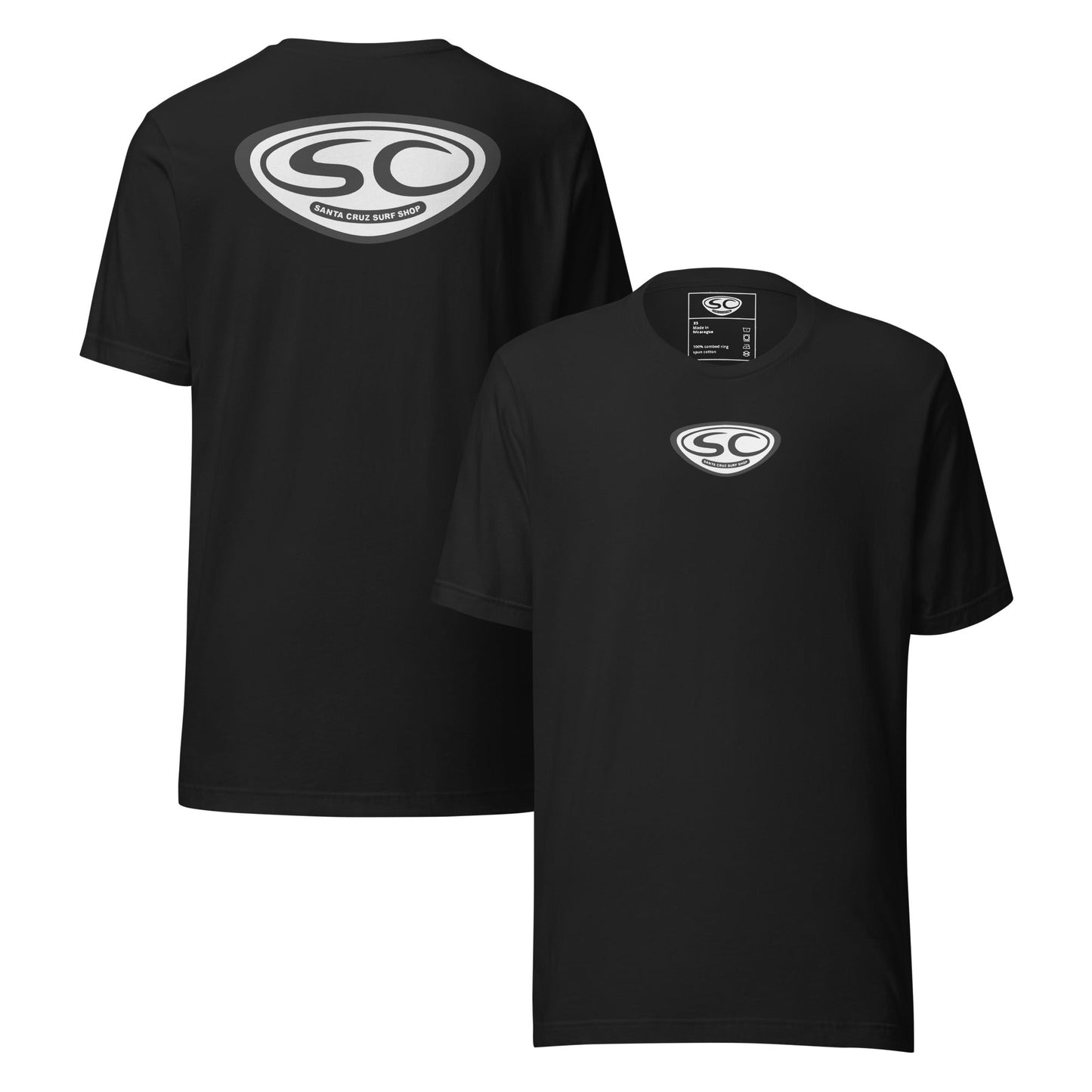 Santa Cruz Surf Shop OG Deluxe Tshirt