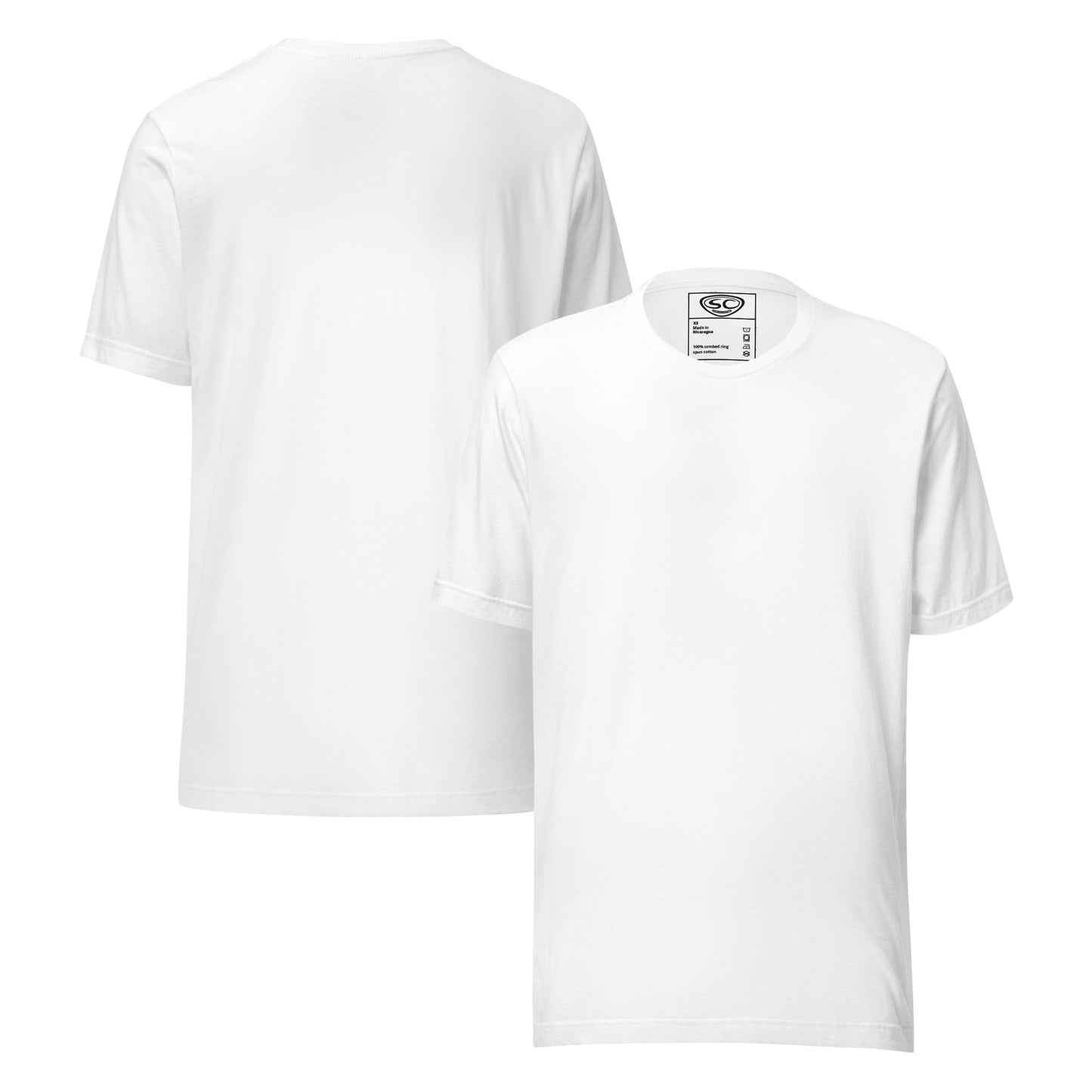 Santa Cruz Surf Shop SC Skull Tshirt