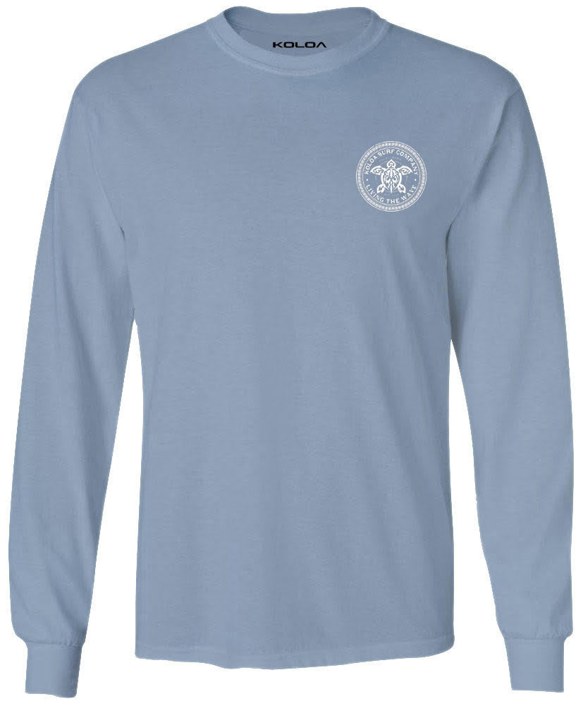 Koloa Tribal Turtle Long Sleeve T-Shirt