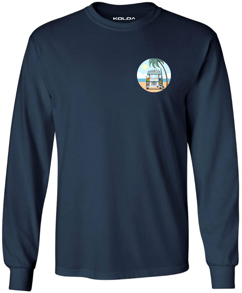 Koloa Vintage Van Youth Long Sleeve T-Shirt