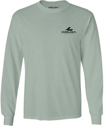 Koloa Tribal Circle Long Sleeve T-Shirt