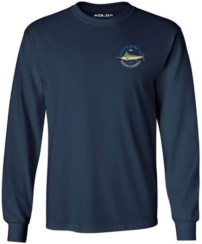 Koloa Mosaic Fish Long Sleeve T-Shirt