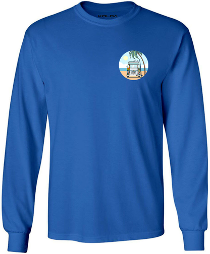 Koloa Vintage Van Youth Long Sleeve T-Shirt