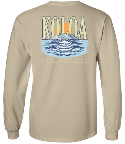 Koloa Barrels Long Sleeve T-Shirt