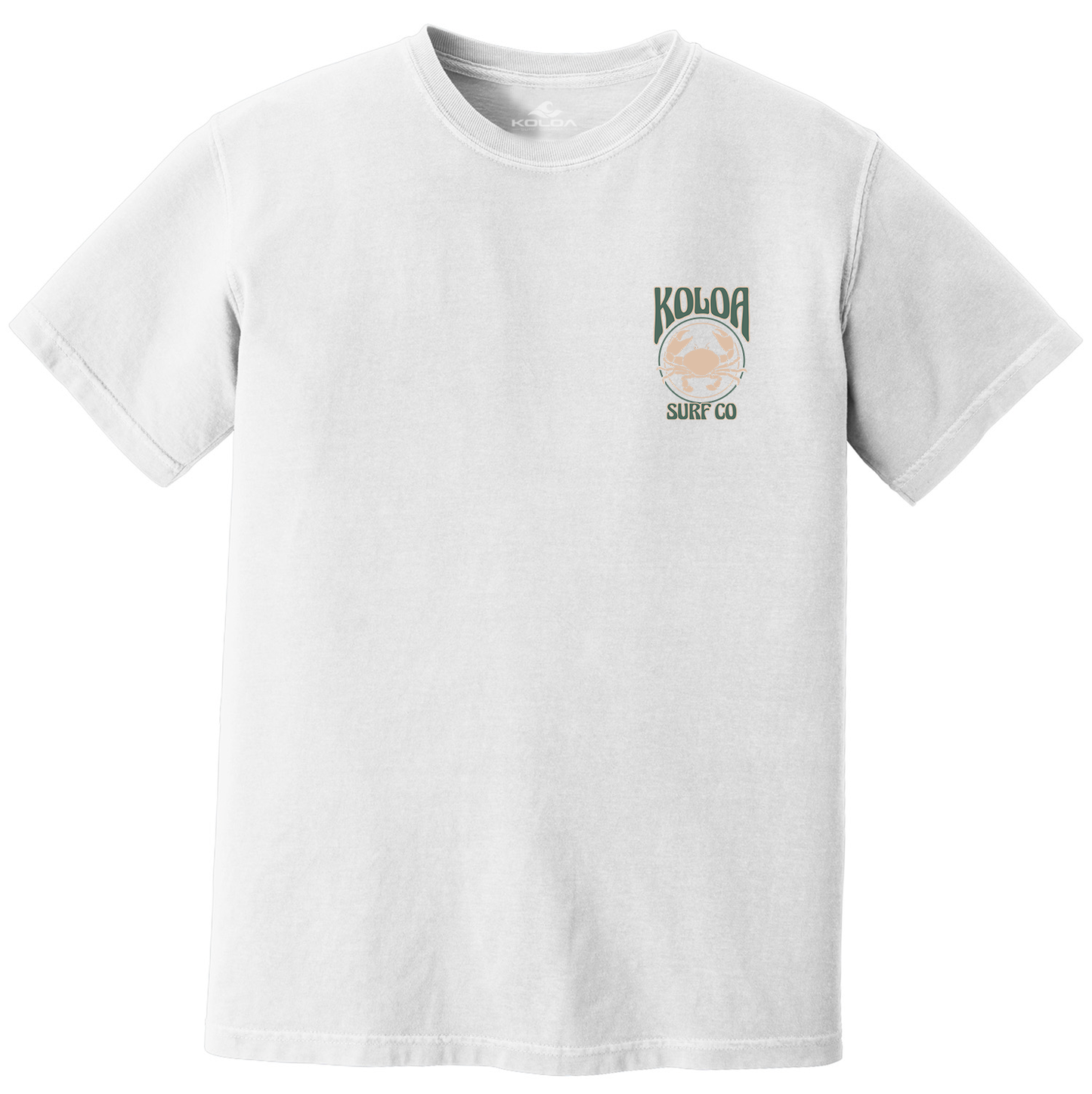 Koloa Crab Pigment Dye T-Shirt