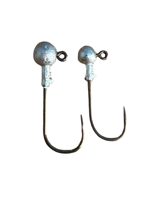 Unpainted Plain Jigheads