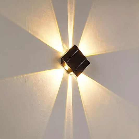 6 Beam Style Solar Light, BICTB-255