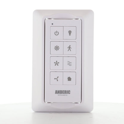 Anderic RRTRA049G1M Replacement Ceiling Fan Remote Control For Harbor Breeze 2AQZU-18052 | 304 MHz