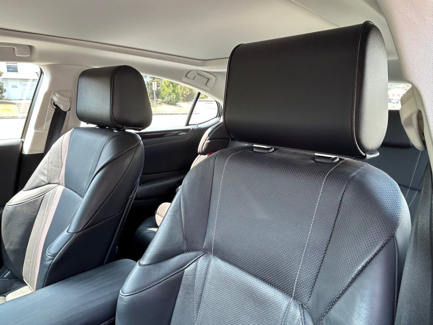 The Vulcan Headrest Safe Bundle Our Flagship Model; Best Option for Trucks and SUVs
