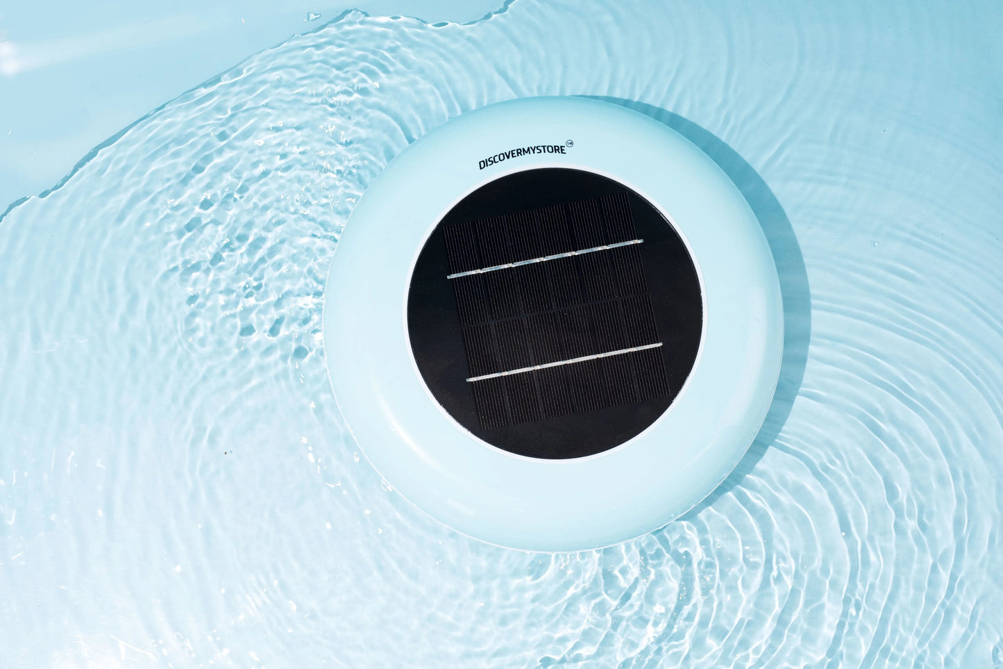 Solar Pool Ionizer for 45,000+ Gallons Swimming Pools