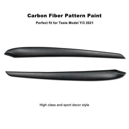 Variety Door Panel Trim for Tesla Model 3 2021-2023.10 & Model Y 2020-2024
