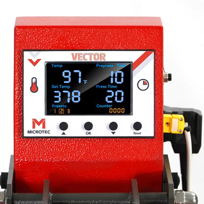 Vector 16” x 20” Double Station Auto Open Heat Press