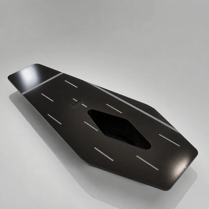 Vertix · White Conference Room Table, Tapered Hexagon