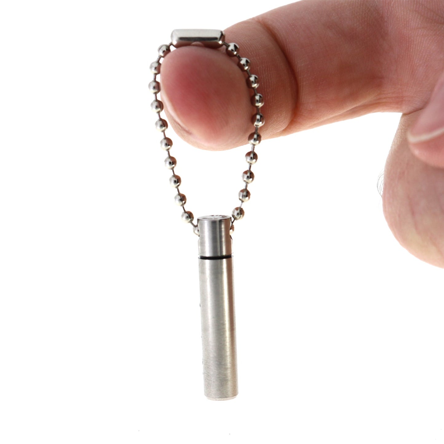 Titanium Oil Vial