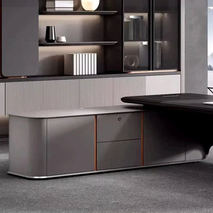 Canon · Modern L-Shaped Executive Desk