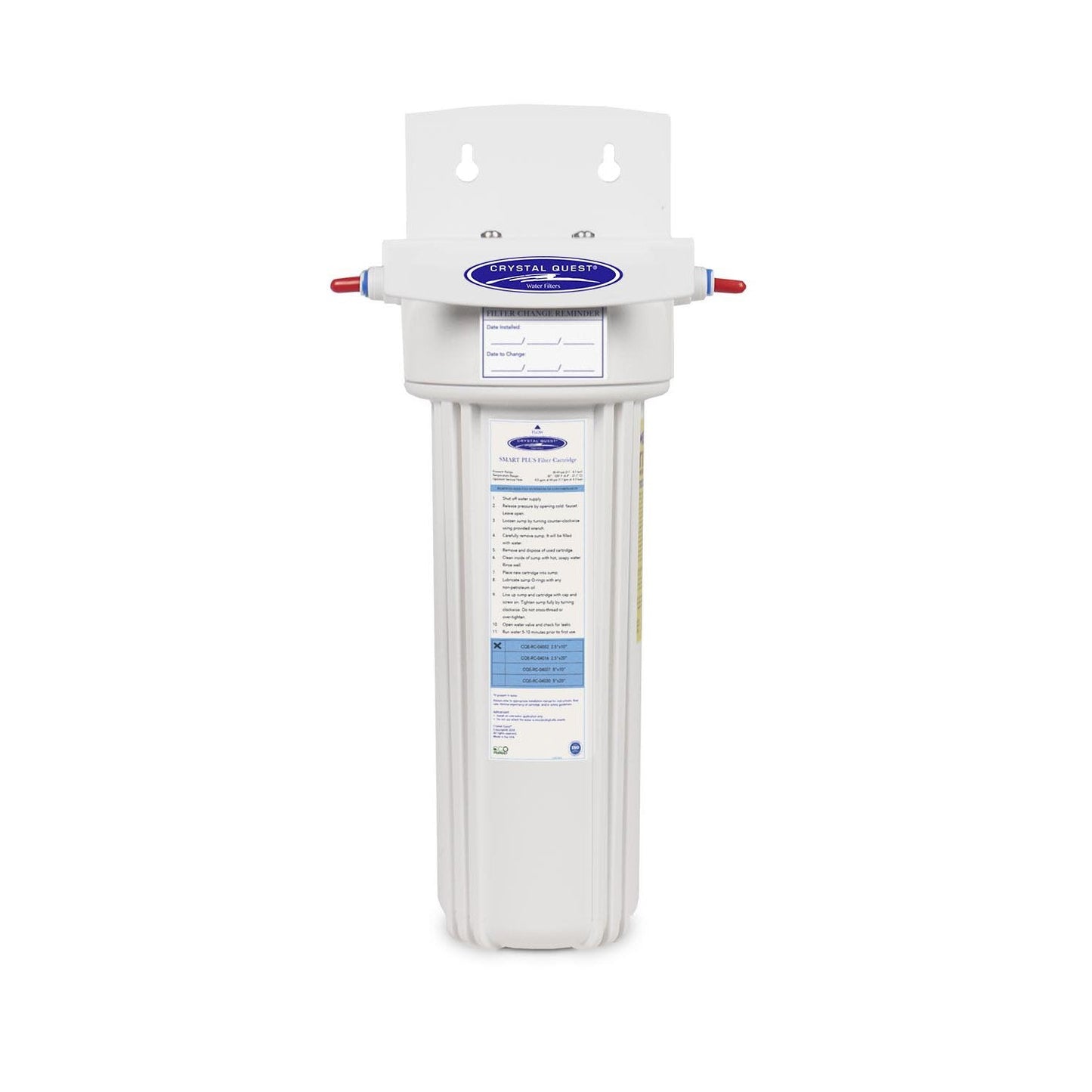 Voyager Single Inline Water Filter System