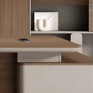 Brinton · Modern L-Shaped Executive Desk