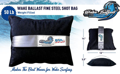 Steel Shot 50lb Single Ballast Bag