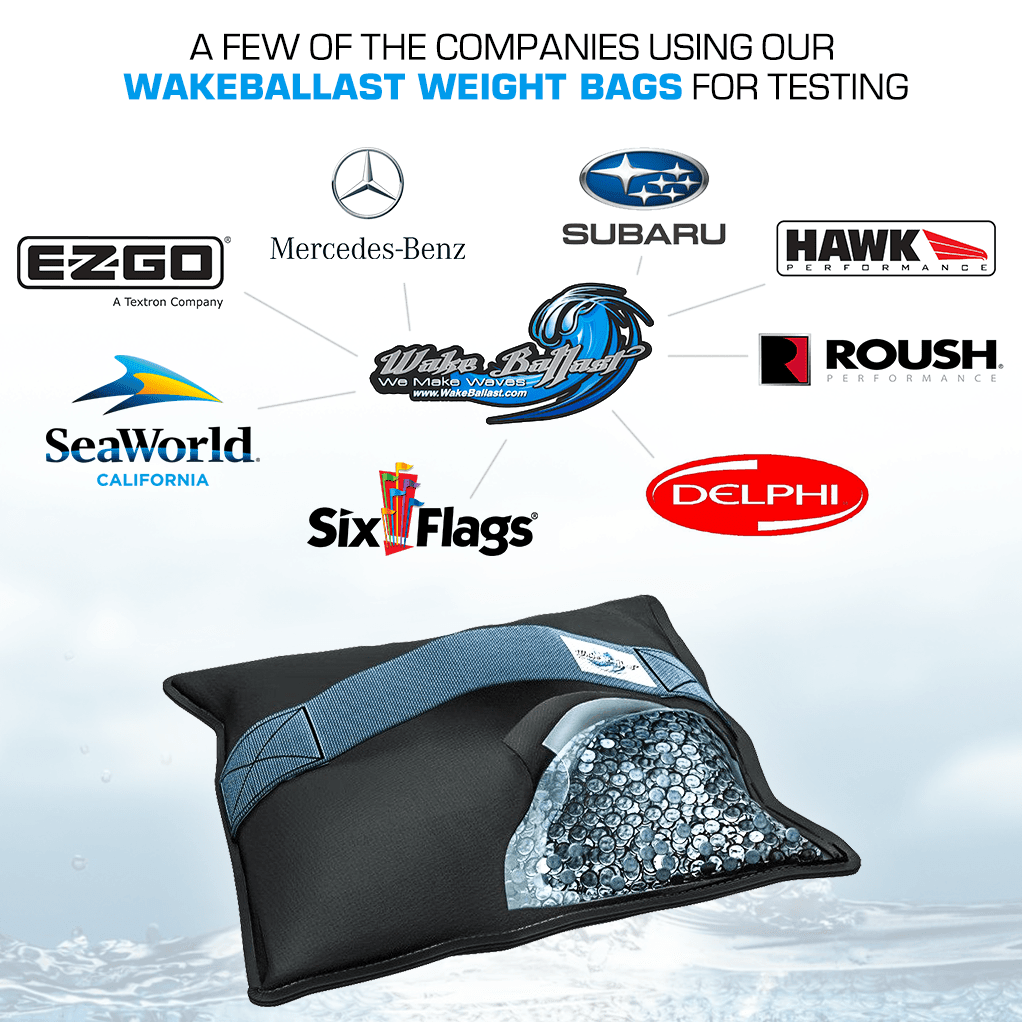 Steel Shot 50lb Single Ballast Bag