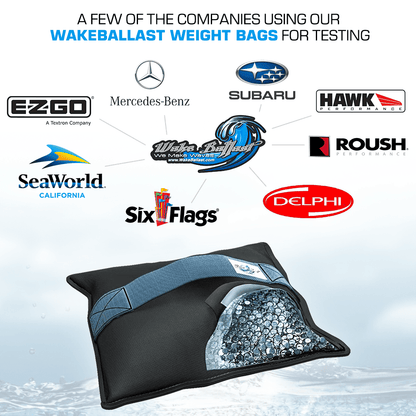 Steel Shot 50lb Single Ballast Bag