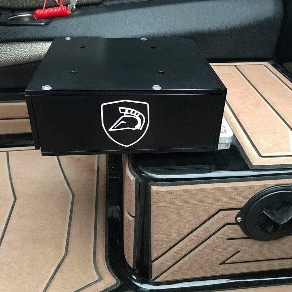 Centurion boat for RI and FI models: 4 inches seat/glove box  riser-lift.