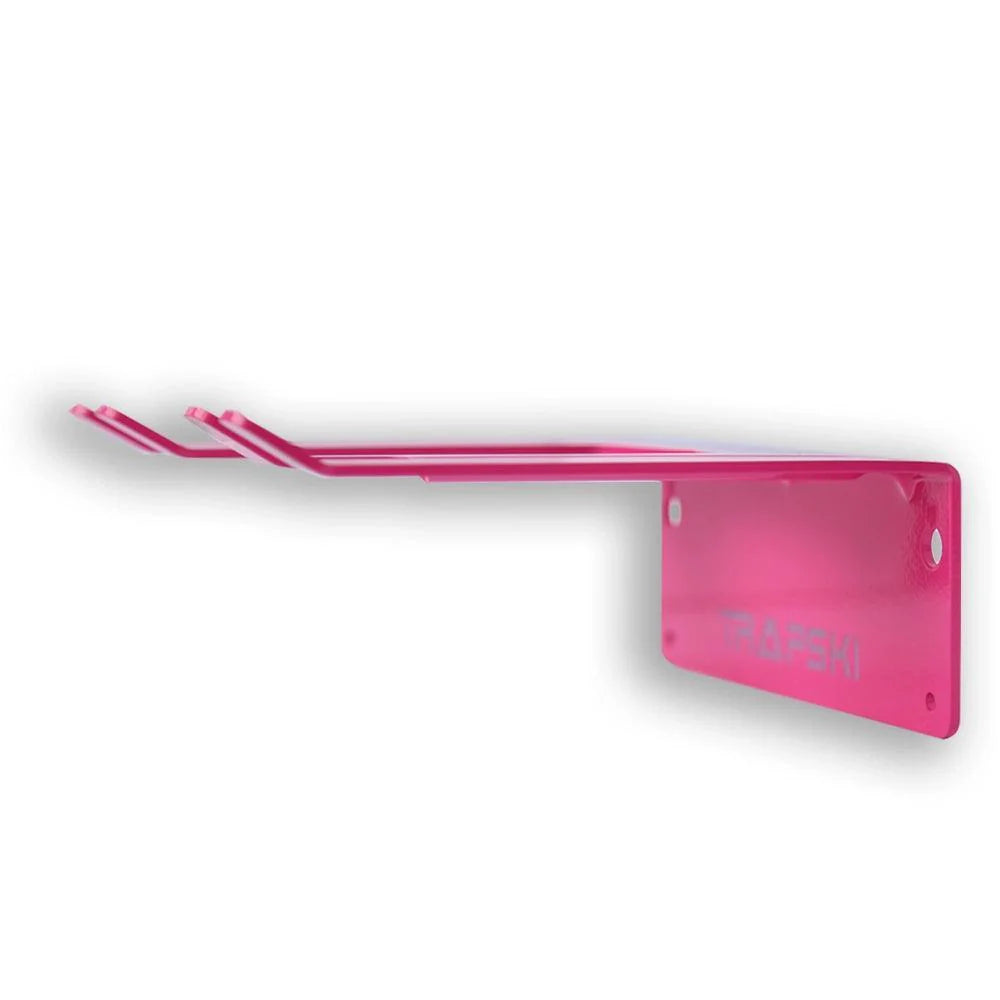 Wall Rack Holds Skis or Snowboard by Bindings, Yard Tools, Gear & Equipment - Made in the USA