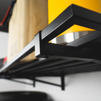 1' x 6' Bristol Garage Wall Mount Shelves | 2 Pack |