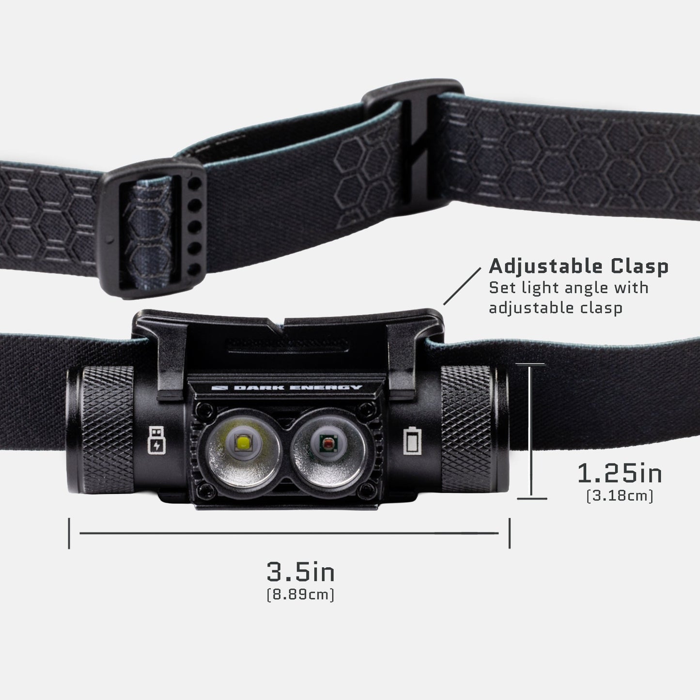 Oracle Rechargeable Headlamp