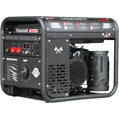 PRE ORDER: 210 Amp Engine Driven Welder Generator 2000 Watt 15 HP Gas Powered