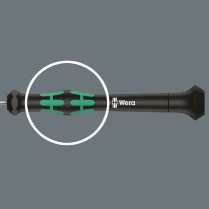 Wera 2052/6 Micro Precision Screwdriver Set With Rack 05118156001