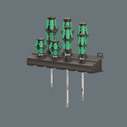 Wera 300/7 Mix 2 Kraftform Plus Screwdriver Set 7 Piece 05008901001