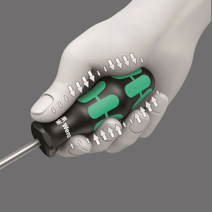 Wera 334 SK/6 Kraftform Plus Lasertip Screwdriver Set 05007680001