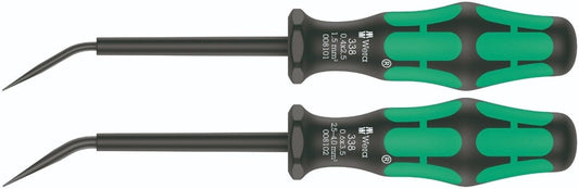 Wera 338/2 Actuation Tool For Terminal Blocks Spring Cages 2 Pieces 05008100001