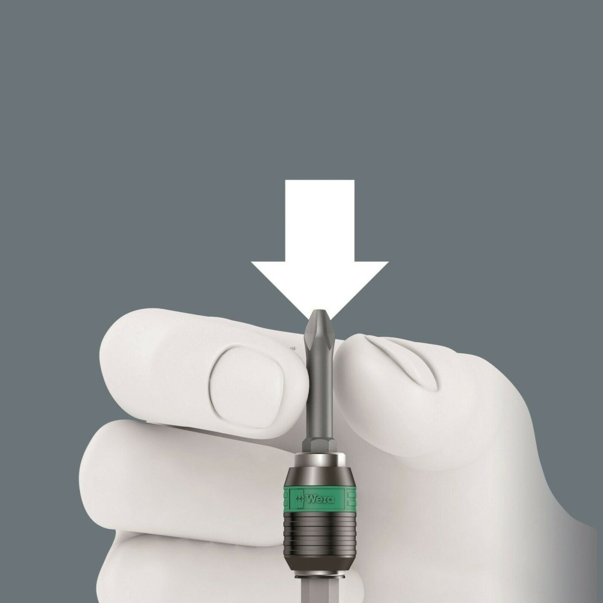 Wera 416 R T-Handle Bitholding Screwdriver With Rapidaptor 05023404001