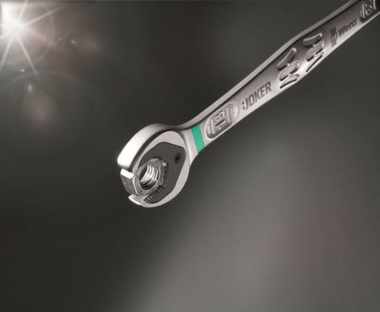 Wera 6000 Joker Ratcheting Combination Wrench Set 8 Piece SAE 05020012001