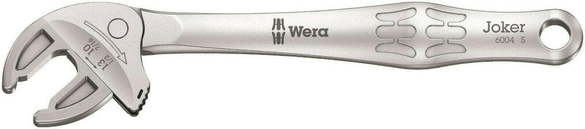 Wera 6004 Joker Self Setting Wrench Small 05020100001