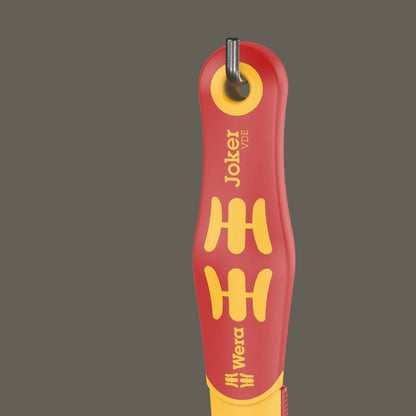 Wera 6004 Joker VDE Insulated Self Setting Spanner Wrench XS 05020150001