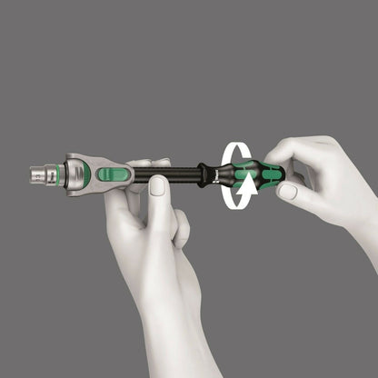 Wera 8000 A SB Zyklop Speed Ratchet Socket Wrench 1/4" Drive 05073260001