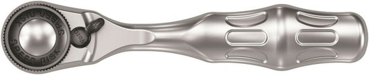 Wera 8008 A Zyklop Mini 3 Socket Wrench 1/4" Drive 05003793001