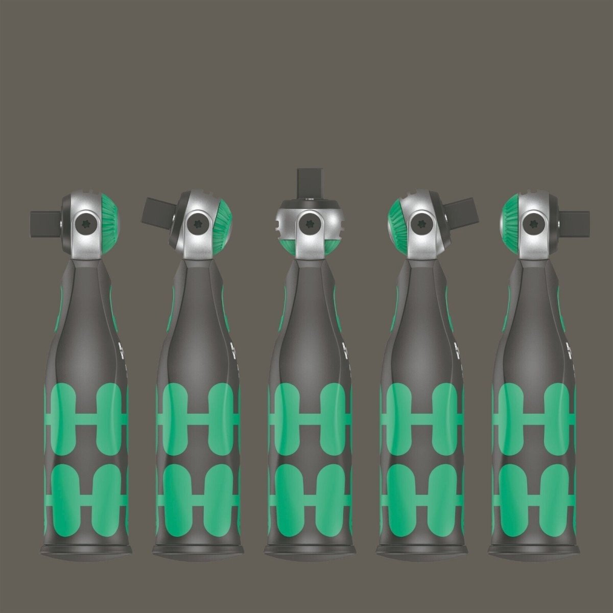 Wera 8009 Zyklop Pocket Set 1 Socket Wrench 3/8" Drive SAE 13 Pieces 05004282001