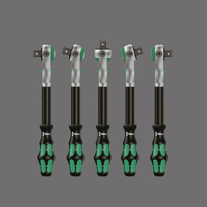 Wera 8100 SA 2 Zyklop Socket Wrench Set 1/4" Drive Metric 42 Pieces 05003533001