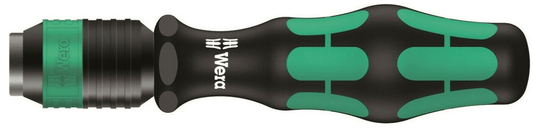 Wera 813 R Kraftform Kompakt Screwdriver - Rapidaptor Quick-Release Chuck – 05051272001