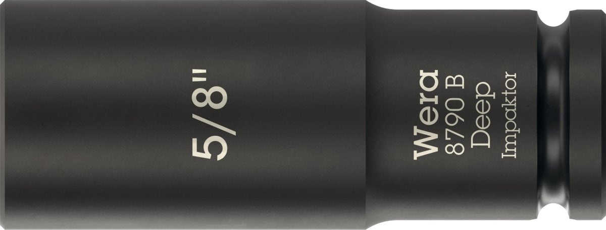 Wera 8790 B Impaktor Deep Socket 3/8" SAE