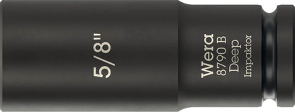 Wera 8790 B Impaktor Deep Socket 3/8" SAE