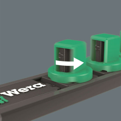 Wera 9602 Magnetic Socket Rail 3/8" 05136421001