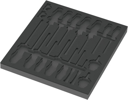 Wera 9810 Foam Insert Screwdriver Set 1 Empty 05137310001