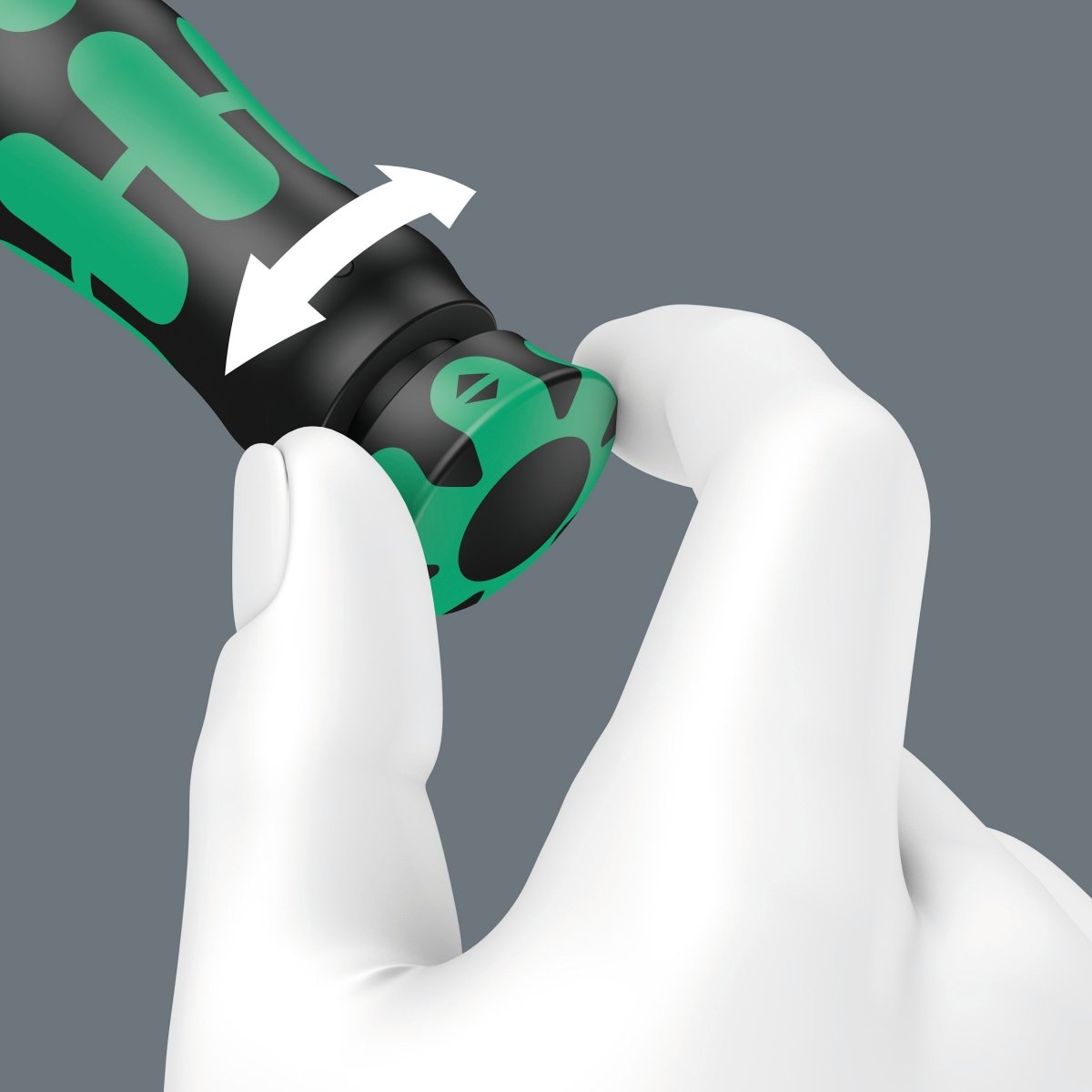Wera C 3 Click-Torque Reversable Wrench 40 - 200 Nm 1/2" Drive 05075622001